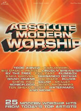 Absolute Modern Worship piano sheet music cover